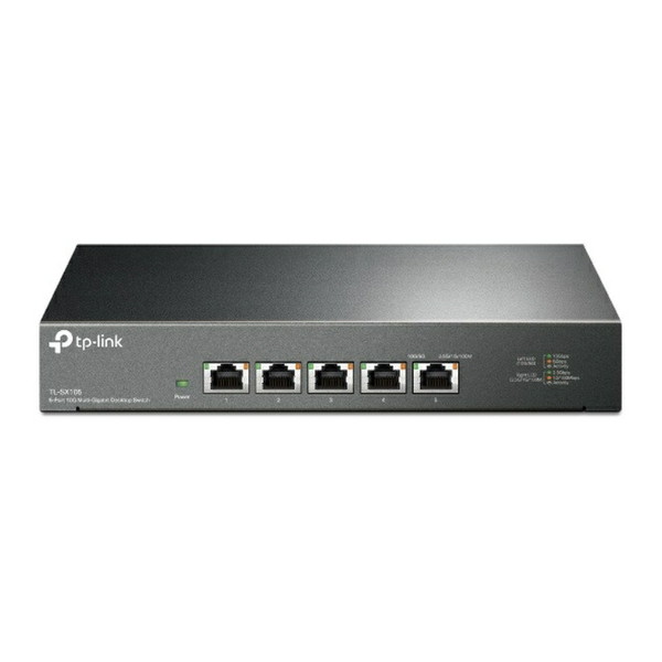 TP-LINK TL-SX105(UN) スイッチングハブ (5ポート 10Giga対応)