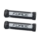 80210 グリップ LOGO ロックリング FORCE スケルトンブラック