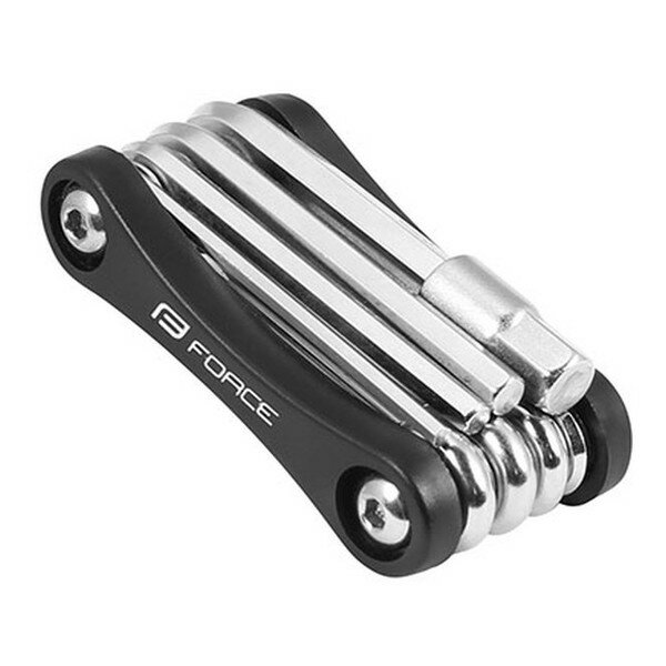 80558 ツールセットECO 9機能 FORCE ブラック/シルバー