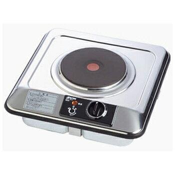 三化工業株式会社 SPH-231AT シルバー [ビルトインプレートヒーター（1口・上面操作タイプ・単相200V）]