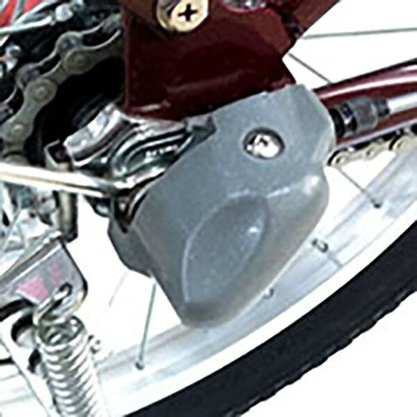66082 ベルクランクカバー SHIMANO グレー [自転車用]