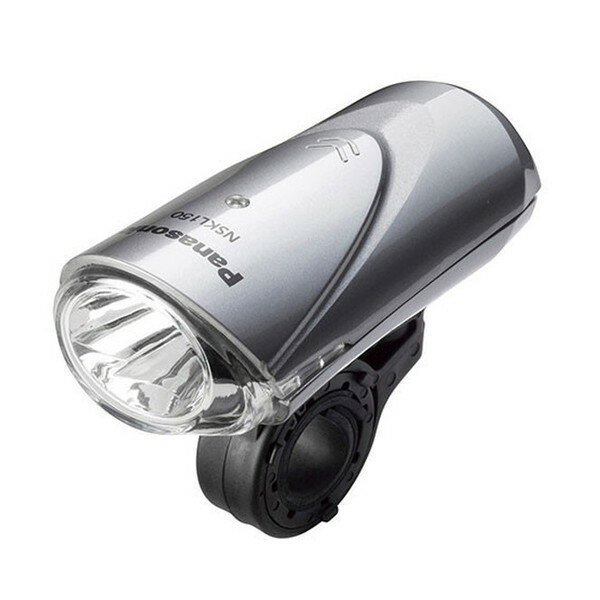 74456 Pa LEDスポーツライトSKL150 PANASONIC シルバー [自転車用ライト]