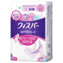 P&G ウィスパー 1枚2役Wガード 3cc さわやかな香り 40枚入 P&G
