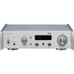 TEAC UD-505-X/S シルバー [ヘッドホンアンプ (ハイレゾ対応 /DAC機能対応)]