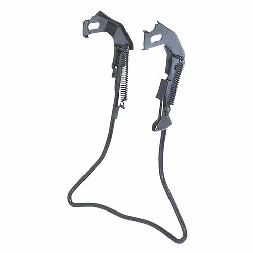 11383 ワイド外装両立スタンド サギサカ ブラック 27型用