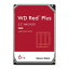 WD60EFPX WESTERN DIGITAL Red Plus [3.5¢HDD (6TB 5640rpm SATA 6Gb/s)]