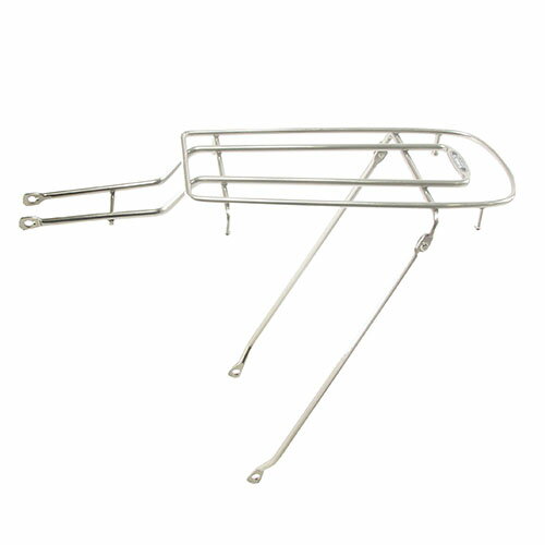 46032 リヤキャリヤ シート止 コノセ対応 サギサカ シルバー(4)