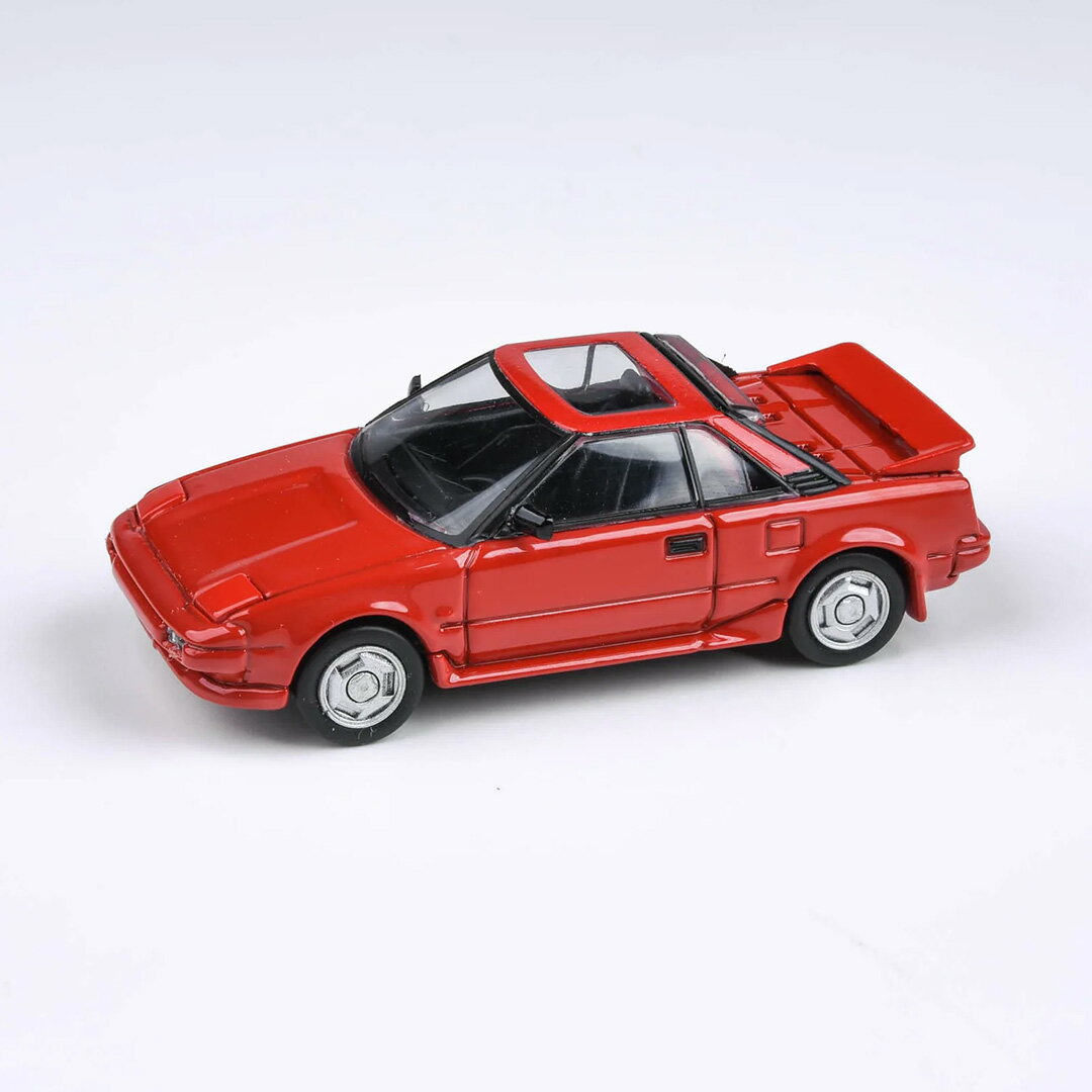 パラゴン トヨタ MR2 Mk1 1985 スーパーレッド LHD