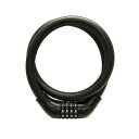 43376 極太ダイヤルロック18mm SL サギサカ ブラック