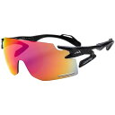 Air Fly エアフライ AF301C3BK スポーツサングラス ノーズパットレス 鼻パットなし スポーツ サングラス メガネ ランニング トレッキング ゴル...