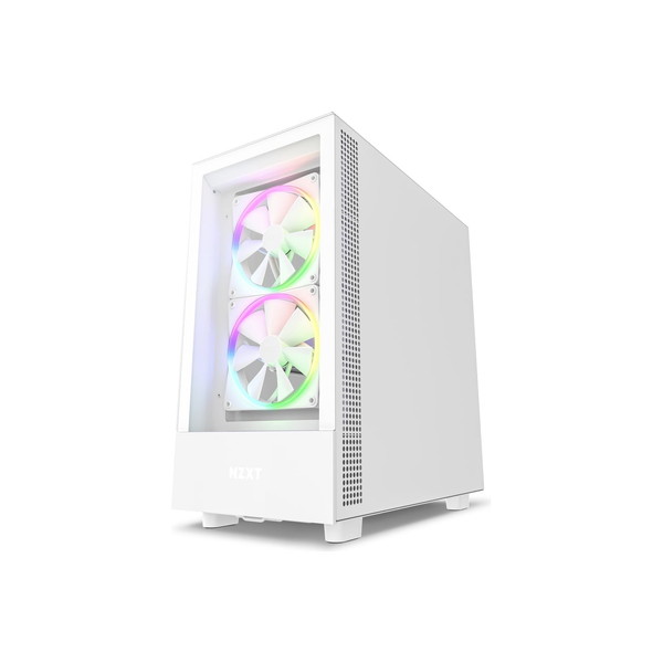 CC-H51EW-01 NZXT }bgzCg H5 ELITE [~h^[P[X]