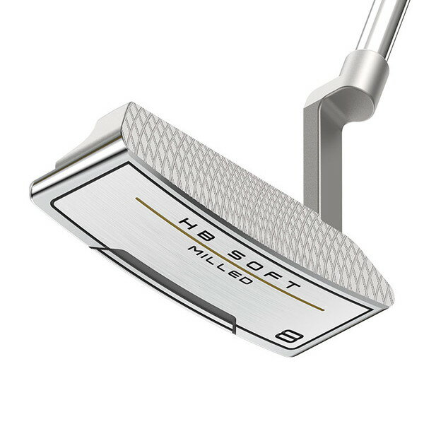 クリーブランド HB ソフト ミルドパター パター 2022年モデル オリジナルスチールシャフト #8P 34インチ Cleveland