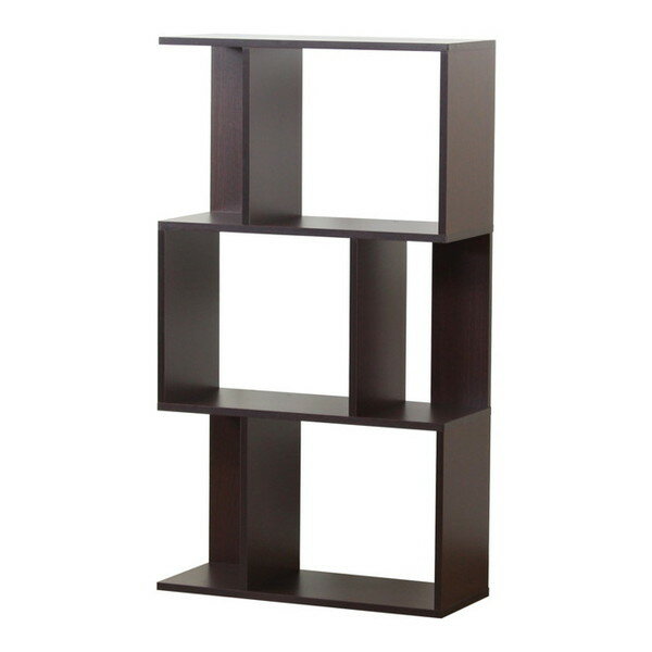 【エントリーでP5倍!20日20:00-27日1:59】 ラック 3段 木製 オープンラック ブラウン 幅60 おしゃれ 間..