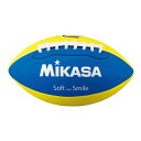 MIKASA FF-YBL [フラッグフットボール(小学生用) 縫い 黄青] その1