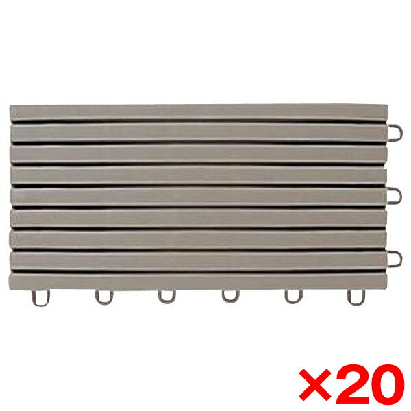 【エントリーでP5倍!20日20:00-27日1:59】 【20個セット】TOTO AP003DJ カームグレー BASEA(バーセア) MRシリーズ [幅調整...