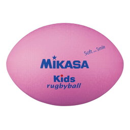 KF-P キッズラグビー ゴム 約185g ピンク MIKASA