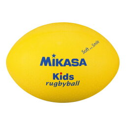 KF-Y キッズラグビー ゴム 約185g イエロー MIKASA