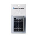 ELECOM TK-TBPM01SV Bluetoothテンキーボード パンタグラフ MacOS対応 薄型 シルバー メーカー直送 新生活