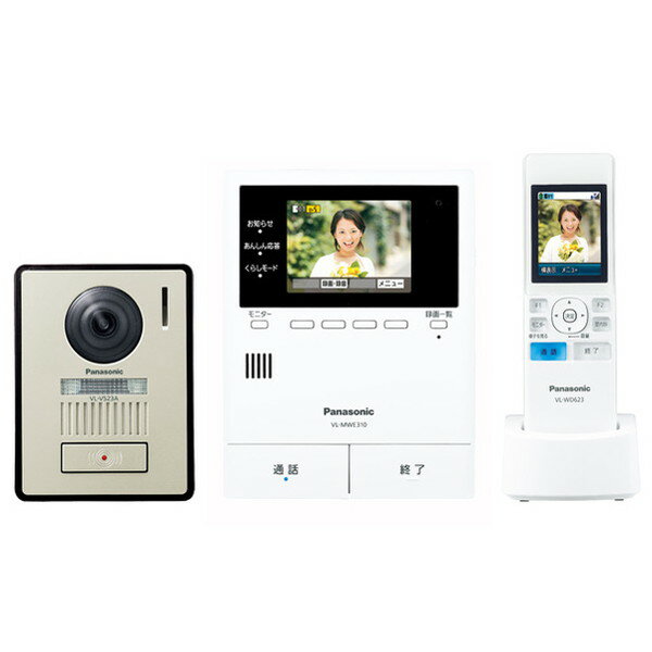 VL-SWE310KLA PANASONIC どこでもドアホン [テレビドアホン]