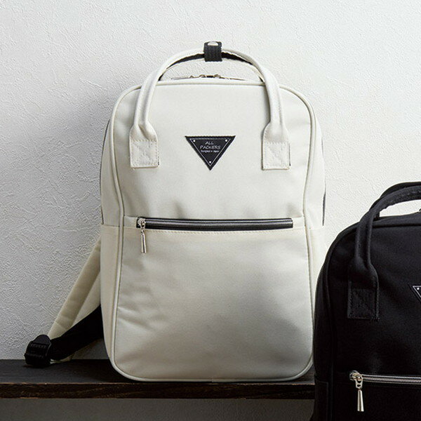 オフホワイト TN-35-99 軽量リュックサック