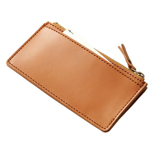 ヌメ革カードケース キャメル OJ-0308 made in underground osaka.japan 2