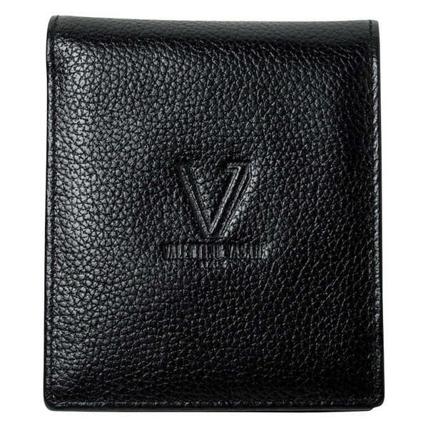 二つ折り財布(ブラック) VV-2050 ヴァレンチノ・ヴァザーリ