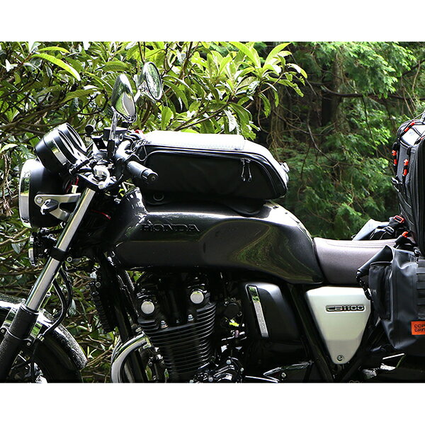 ☆【TANAX】MOTO FIZZ MFK-027タンクバッグライト　THROUGH TANK BAG　LIGHT 【バイク用品】