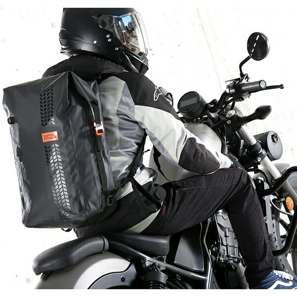 DOPPELGANGER DBT596-BK ブラック TARPAULIN DAYPACK 2  メーカー直送