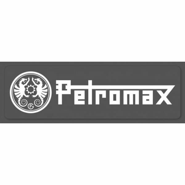 ペトロマックス 13623 ロゴステッカー ホワイト Petromax
