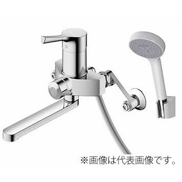 TOTO TBV03301Z1 GGシリーズ [壁付シングル混合水栓（コンフォートウエーブ1モード、寒冷地用）]