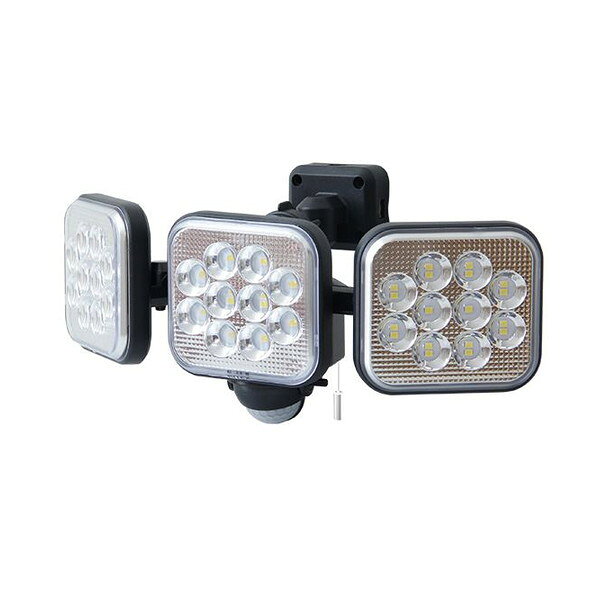 SH-17-ML10 14W×3灯 フリーアーム式LEDセンサーライト ホームテイスト メーカー直送