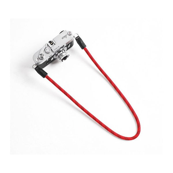 【エントリーでP5倍!20日20:00-27日1:59】 DCS-005113 cam-in レッド×ブラック [カメラストラップ DCS-..
