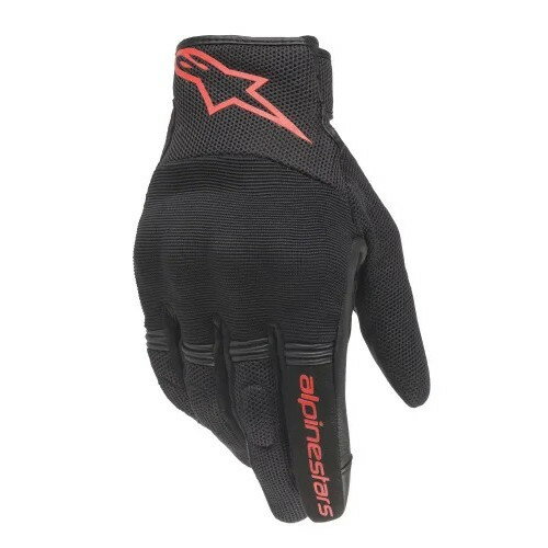 COPPER GLOVE 1030 BLACK RED FLUO M alpinestars カパーグローブ