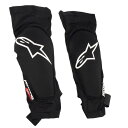 ARIA KNEE PROTECTOR 12 BLACK WHITE XL alpinestars プロテクター