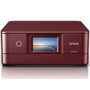 EP-885AR EPSON A4カラーインクジェット複合機/Colorio/6色/無線LAN/Wi-Fi Direct/両面/4.3型ワイドタッチパネル/レッド