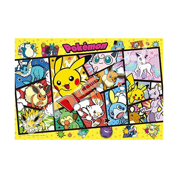 108-L760 ポケモンコミックアート ENSKY