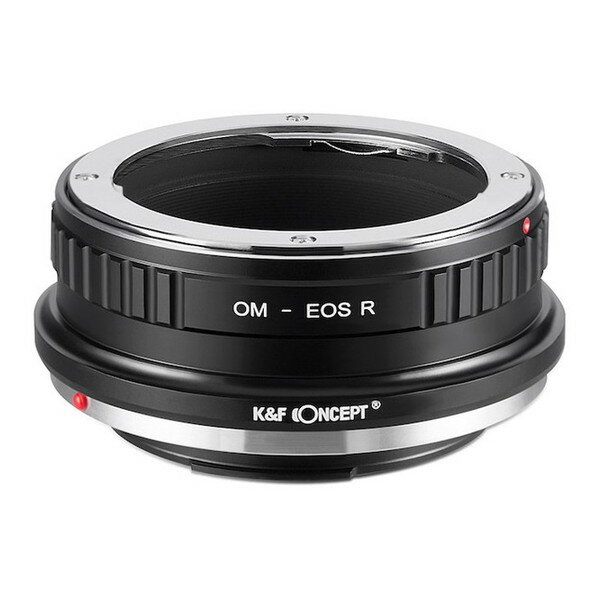 【エントリーでP5倍!20日20:00-27日1:59】 KF-OMRF K&F Concept [レンズマウントアダプター (オリンパ..