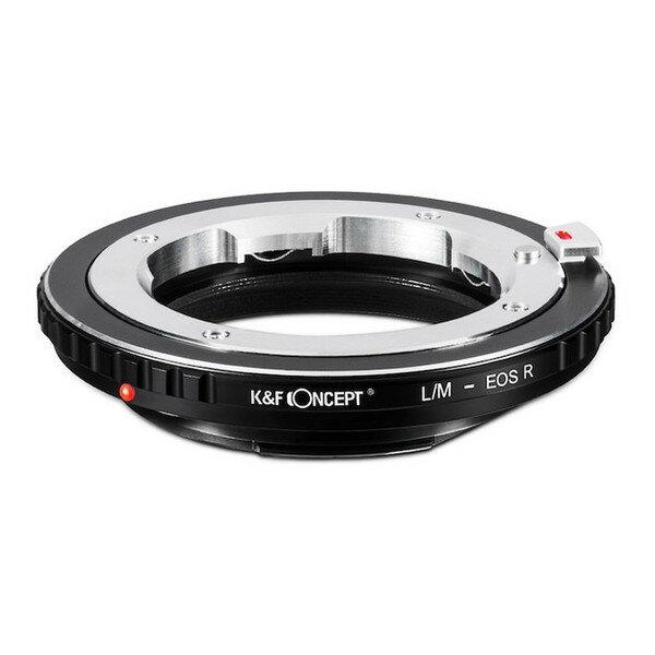 KF-LMRF K&F Concept [レンズマウントアダプター (ライカMマウントレンズ → キヤノンRFマウント変換)]