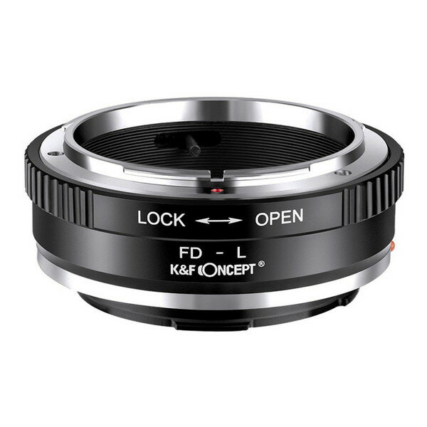 【エントリーでP5倍!20日20:00-27日1:59】 KF-FDL K&F Concept [レンズマウントアダプター (キヤノンFD..