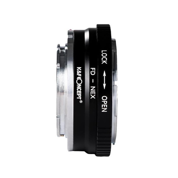 KF-FDE2 K&F Concept [レンズマウントアダプター(ボディ側:ソニーE、レンズ側:キヤノンFD)]