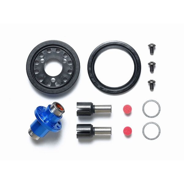 Exterior Parts - 22039 OP.2039 TA08 軽量フロントワンウェイセット01(37T) タミヤ