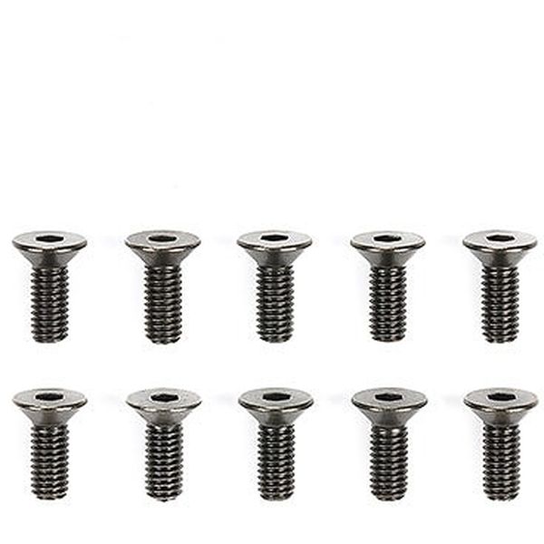 【エントリーでP5倍!20日20:00-27日1:59】 51627 SP.1627 3x8mmスチール6角皿ビス(10本) タミヤ