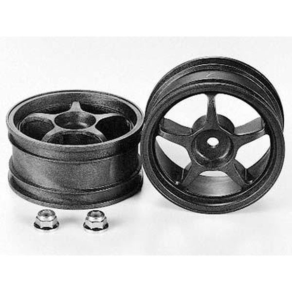 53335 OP.335 1ピーススポーク強化ホイール(26/+2) タミヤ