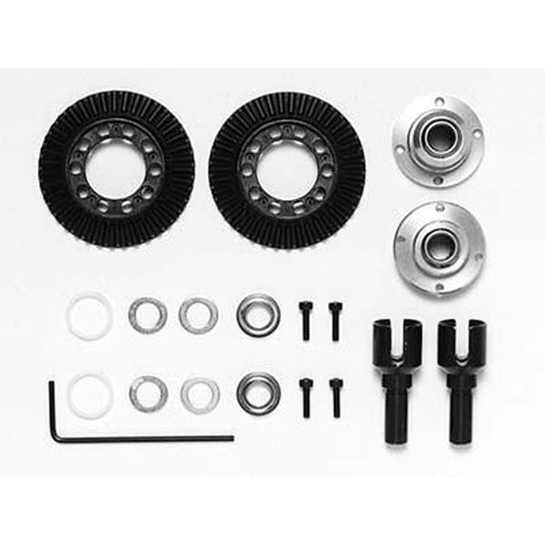 53671 OP.671 TT01 Front One-Way Unit Tamiya