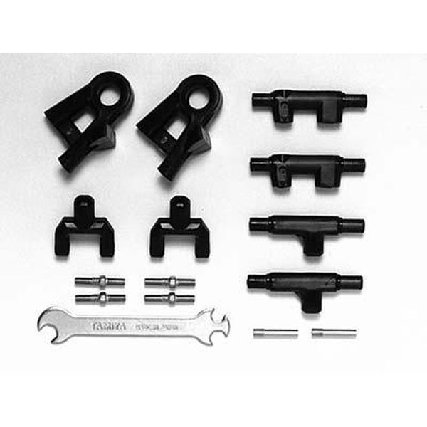 商品説明RCカーの性能アップやセッティングに役立つパーツです【ご注文前に下記を必ず　ご確認ください】■商品の仕様についてメーカー様HPにてご確認いただきますよう　お願いいたします。■販売価格について商品は1点（1個）の価格となります。画像に　複数個掲載されていた場合でも　1点（1個）の販売となります。■商品の返品・交換について模型商品の返品・交換はお受けいたしかねます。初期不良の場合、各メーカー様　カスタマー窓口にご連絡願います。※塗装などの状態に関しては、メーカー基準で判断致します。お客様の都合による返品・交換もお受けいたしかねますので、ご了承下さい。■テープの2重貼りについてメーカーでは出荷前にランダムで商品を開封して検品調査を行う場合があります。中身を調査する際、一度テープを切り、改めて貼りなおしますので2重になることがあります。このようにして2重にテープが貼られた商品は開梱品や再生品ではありませんので予めご留意くださいますようお願いします。これらを理由に返品・交換をお受けすることもできませんのでご了承ください。※テープの状態を確認して出荷することもできません。■パッケージのスレに関して商品のプラスチックケースや紙パッケージ等　スレによる小さな傷がつく場合がございます。これらを理由に返品・交換をお受けすることもできませんのでご了承ください。※外観の状態を確認して出荷することもできません。■商品の動作チェックについて当店では原則として動作及び外観チェックを行っておりません。あらかじめご了承ください。■商品の納期についてご注文いただいてから問屋、メーカーに在庫確認を致します。在庫切れや再生産待ちの場合、長期にわたりお待ちいただく場合や、ご要望に添いかねる場合もあります。その際は、別途ご連絡申し上げます。■組立/加工作業などについて当方では、別売商品の組み込み、ステッカーやインレタなどの張り付け、キットや部品の組立・加工などは行っておりません。