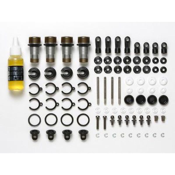 【エントリーでP5倍!20日20:00-27日1:59】 54541 OP.1541 CC01 アルミオイルダンパーセット(4本) タミヤ