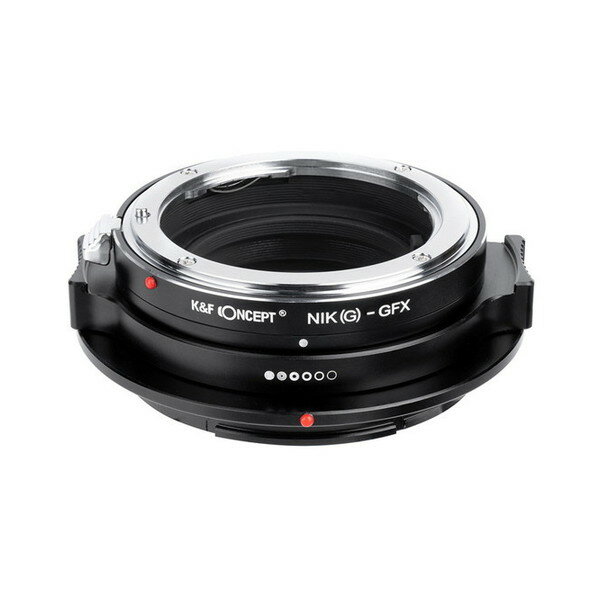 乐天商城 - KF-NGG K&F Concept [レンズマウントアダプター(ニコンFマウントレンズ(Gタイプ対応) → 富士フイルムGマウント変換)]