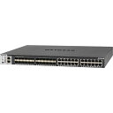 XSM4348S-100AJS NETGEAR [M4300-24X24F 10GBASE-T 24ポート + 10G SFP+ 24スロット Layer3マネ...