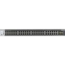 XSM4348CS-100AJS NETGEAR [M4300-48X 10GBASE-T 48ポート + 10G SFP+ 4スロット Layer3マネージス...
