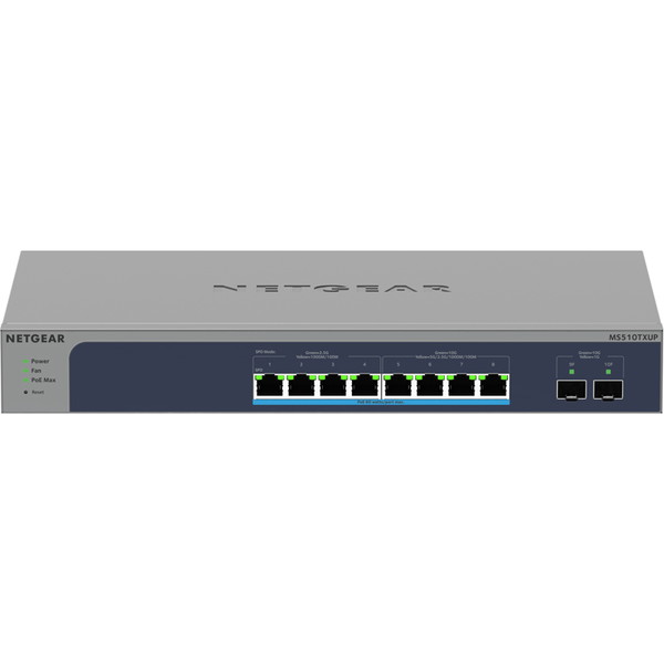 MS510TXUP-100AJS NETGEAR [Ultra60 PoE++Ή (295W) }`MK8|[g SFP+ 2Xbg X}[gXCb`]